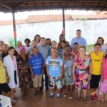 Raimundo Penha visita CAISI e ratifica apoio aos idosos.