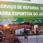 Quadras poliesportivas públicas de São Luís.