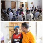 Raimundo Penha discute com moradores melhorias para o Ipase.