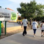 Josué Pinheiro pede revitalização do Parque do Bom Menino.