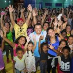 Vereador Edson Gaguinho implanta aulas de zumba na Vila Riod.