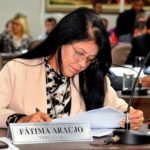 Fátima Araújo solicita recuperação de ruas.