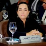 Concinta Pinto é eleita 4° secretária na chapa.
