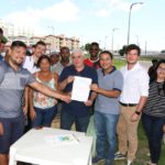 Penha participa de assinatura de OS para urbanização da Vila Gorete.