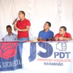 Em Matinha, Penha participa de Congresso da JSPDT e de lançamento de curso.