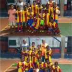 Copinha Quilombola de Futsal do bairro da Liberdade sub10.