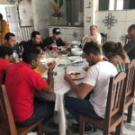 Astro almoça com líderes da Vila Palmeira e zona rural.