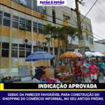 Reivindicação de Pavão Filho em transformar antigo prédio.
