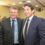 Osmar Filho prestigia posse do novo presidente do Sebrae.