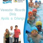 Vereador Ricardo Diniz Apoia o Projeto Nadando na Frente