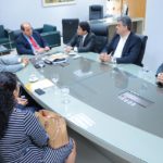 Presidente vereador Osmar Filho visitou o procurador-geral de Justiça.