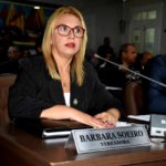 Bárbara Soeiro reitera pedido para implantação do Museu do Esporte