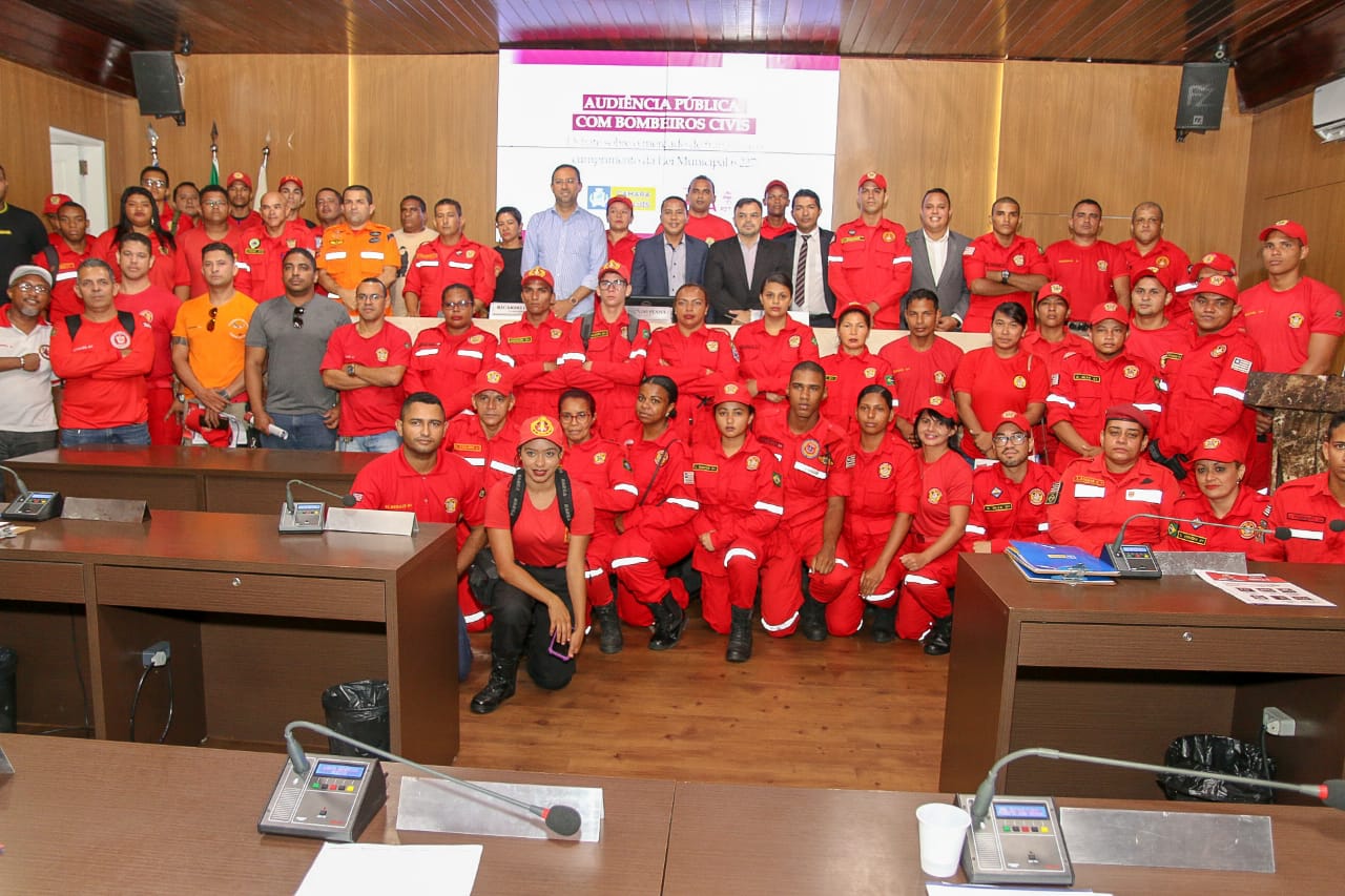 Audiência pública discute contratação de bombeiros civis no mercado de trabalho em São Luís