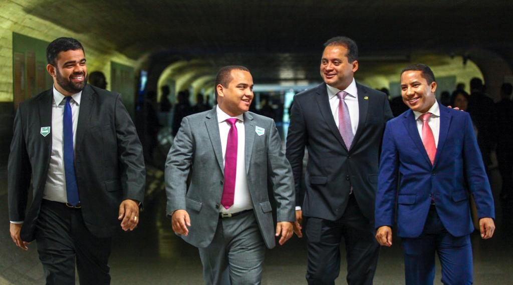 Vereadores buscam parceria com Senado para capacitar servidores da Câmara de São Luís