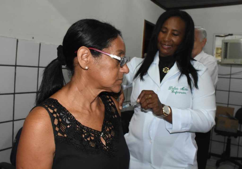 Câmara realiza campanha de Vacinação contra a Gripe