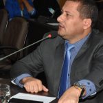 Marquinhos lamenta a morte do vereador Batista Matos