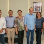 Penha participa de reunião com secretários e solicita conclusão do CRAS do São Raimundo
