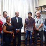 Pavão Filho faz solicitação para reforma da Praça Marechal Rondon