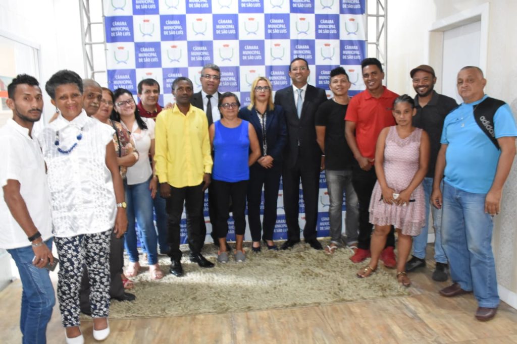 Produtores culturais buscam apoio da Câmara Municipal de São Luís