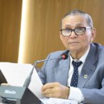 Chico Carvalho pede recuperação asfáltica para região da Zona Rural