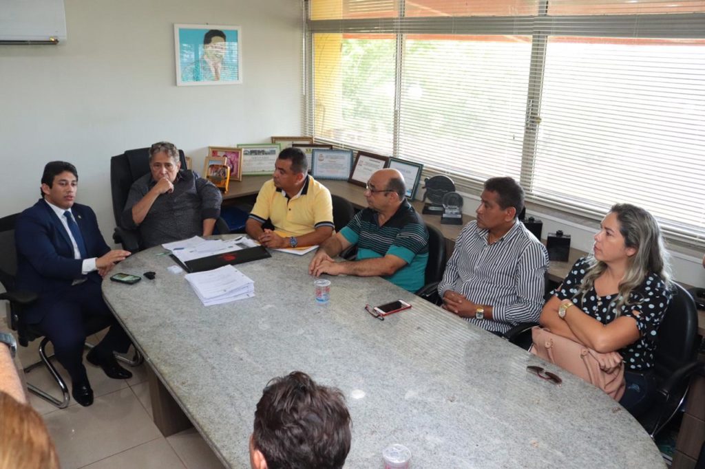 Osmar Filho agradeceu a prefeitura e destacou a união do Parlamento de São Luís.