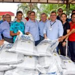 Vereadores participam de cerimônia de entrega de equipamentos para produtores rurais de São Luís