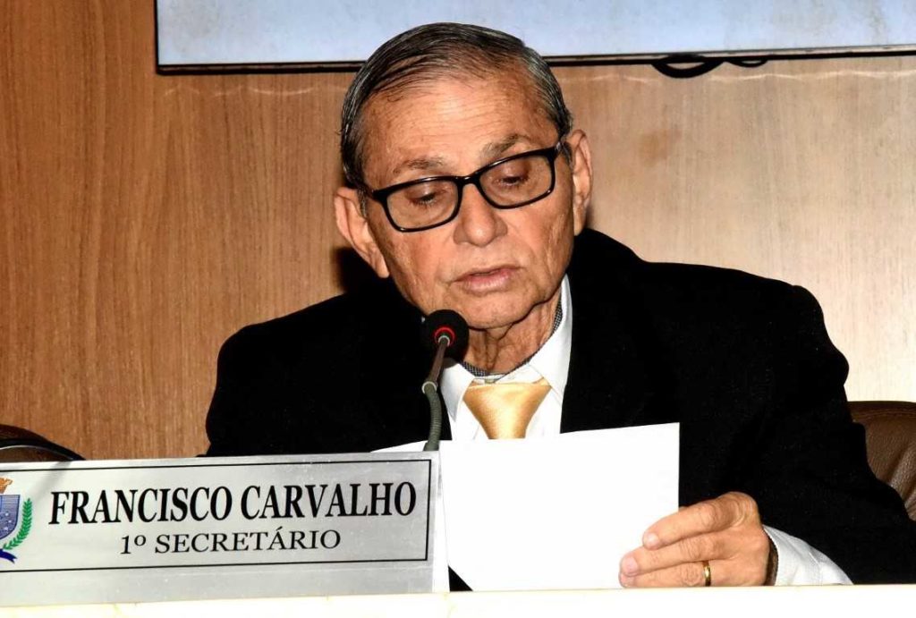 O vereador Chico Carvalho
