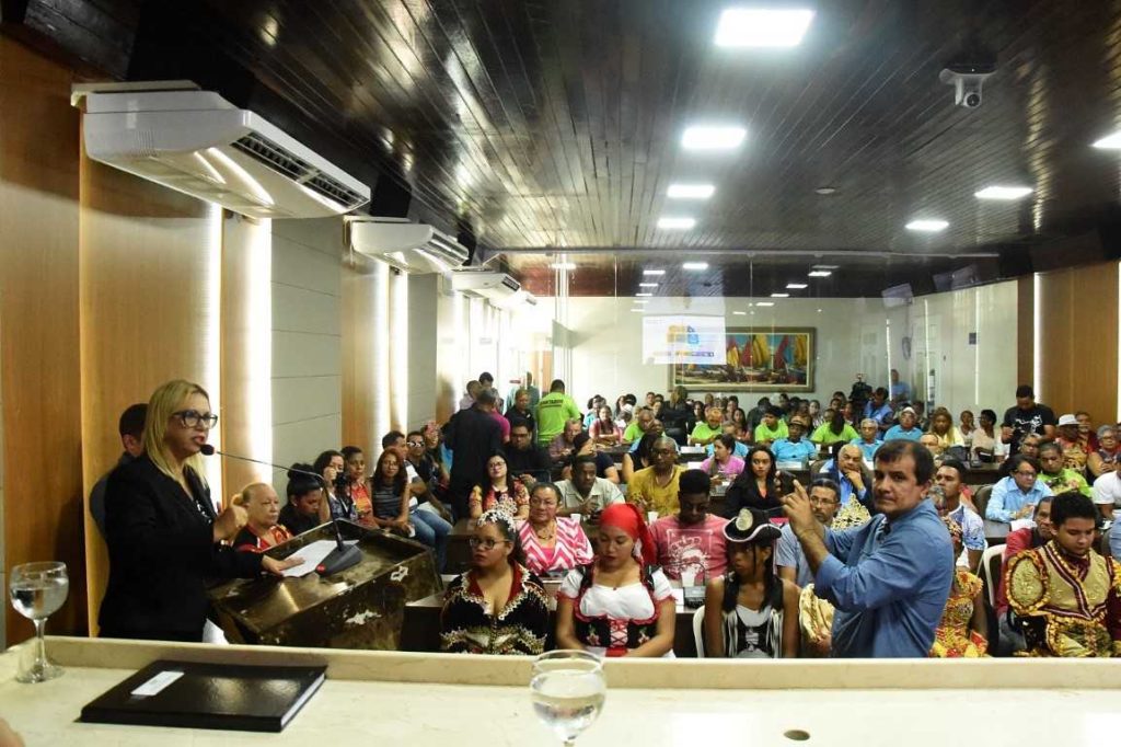 Cultura maranhense é debatida em audiência na Câmara de São Luís