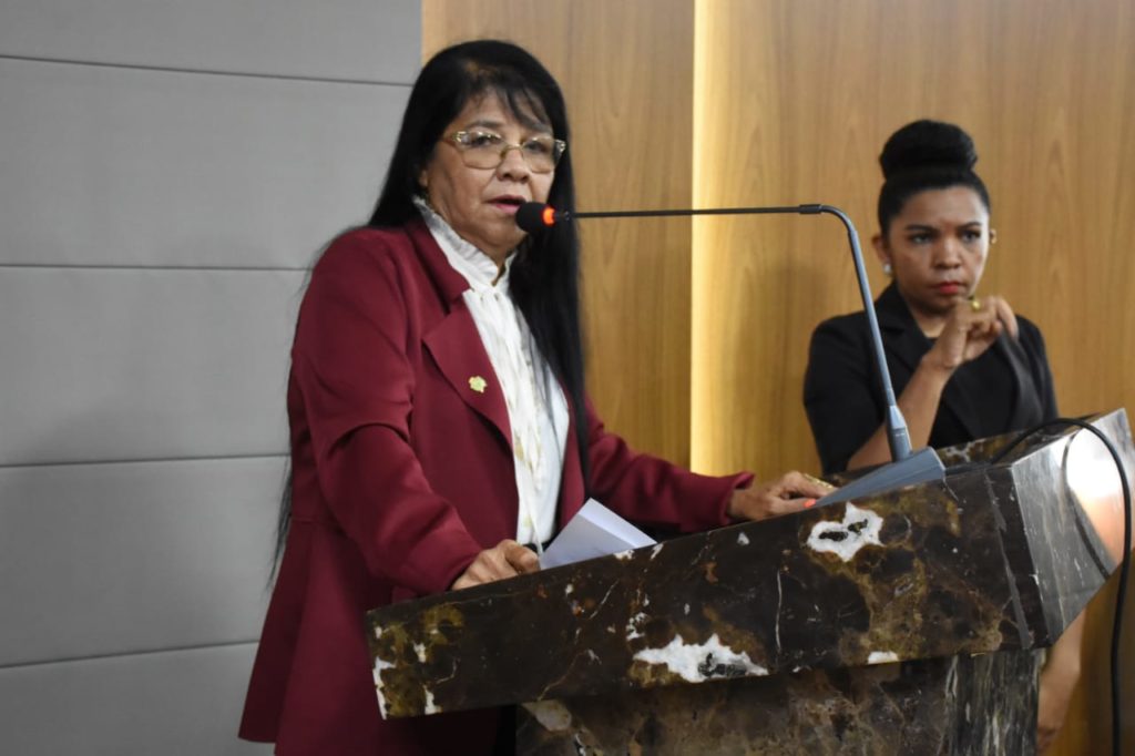 Fátima Araújo solicita reforma de escola no bairro Anil