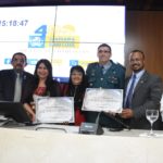 Câmara de São Luís entrega título de cidadão para Eugênia Miranda e Raimundo Andrade