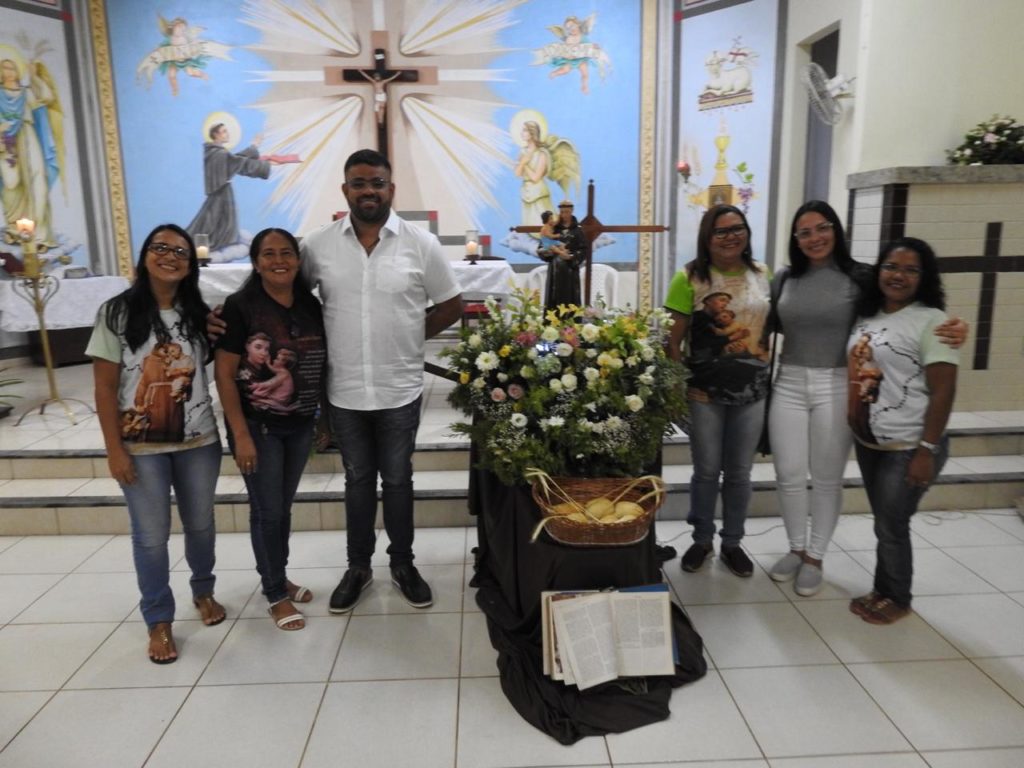 Vereador Paulo Victor prestigia início do Festejo de Santo Antônio na comunidade do Baixão