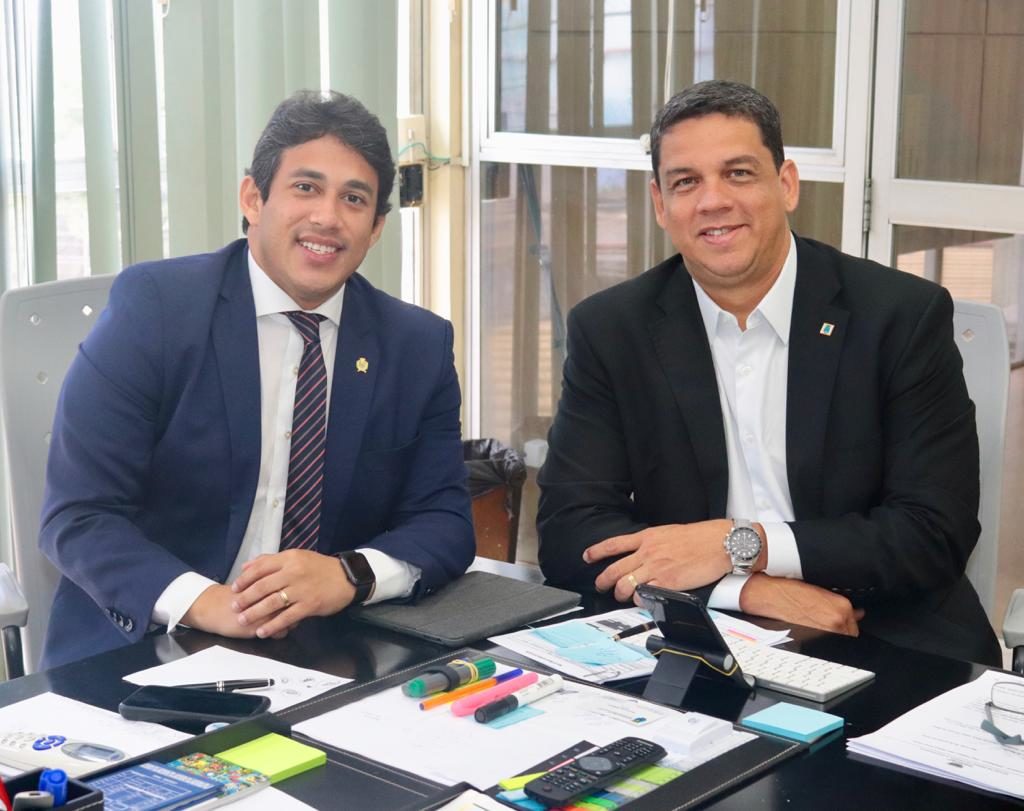 Osmar Filho e Lula Fylho discutiram novas ações no setor da saúde