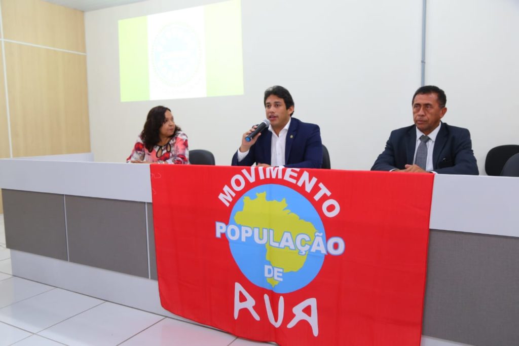 Osmar Filho garante apoio da Câmara ao Fórum Municipal Sobre Drogas