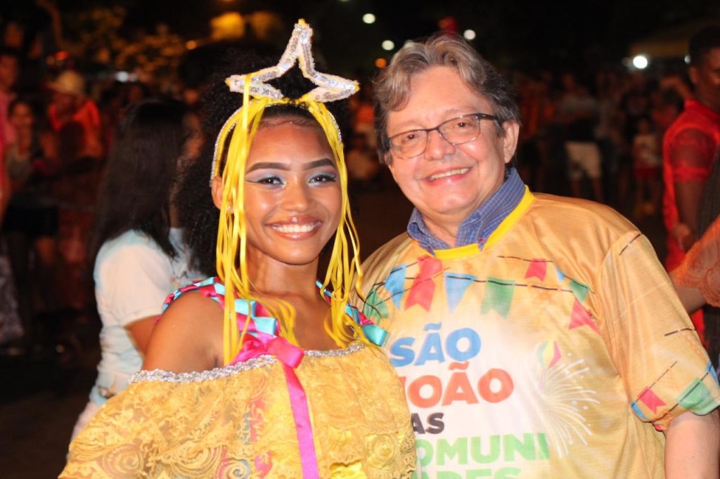 Dr. Gutemberg promove São João nas Comunidades