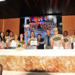 Câmara de São Luís homenageia 35 anos da Companhia Barrica