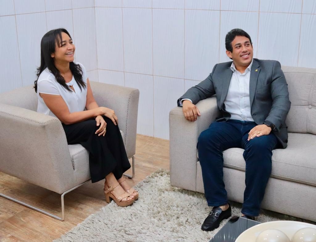 Osmar Filho e Eliziane Gama firmam pacto pelo desenvolvimento de São Luís