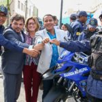 Penha entrega novas motos viaturas para Guarda Municipal de São Luís