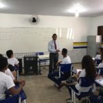 Vereador Osvaldo Muller visita UEB Professora Camélia Costa Viveiros