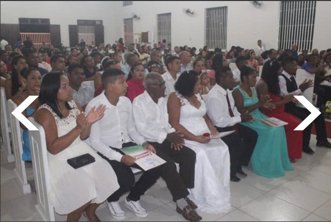CGJ e Fátima Araújo realizam Casamento Comunitário no bairro Vila Conceição/João de Deus