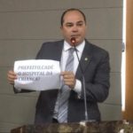 Estevão Aragão cobra retomada das obras do Hospital da Criança e pede posicionamento da Câmara sobre denúncias contra prefeito de São Luís