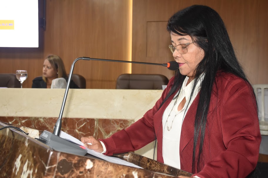 A vereadora de São Luís, Fátima Araújo (PCdoB)
