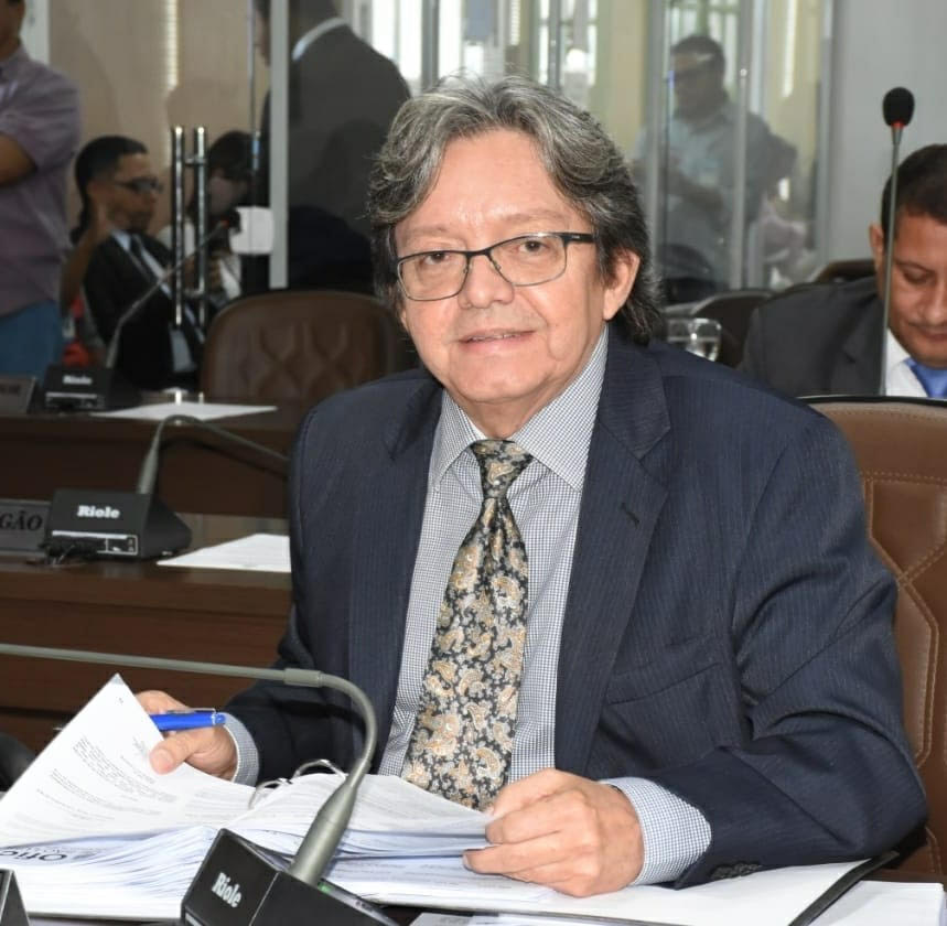 O vereador Gutemberg Araújo (PRTB)