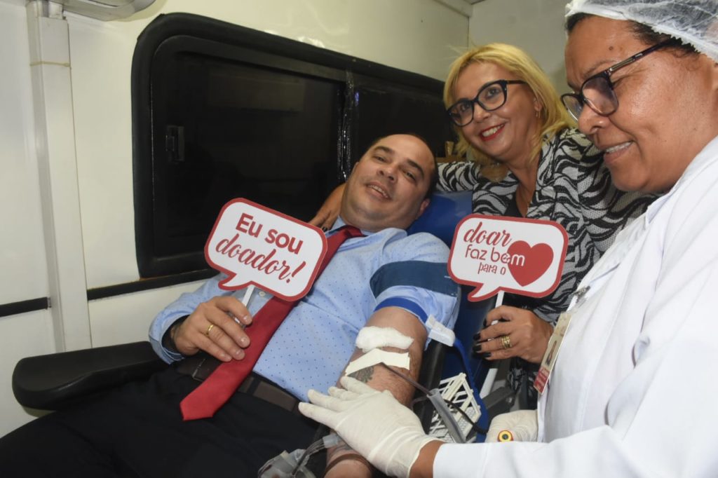 Campanha de doação de sangue mobiliza Câmara de São Luís