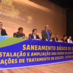 Vereador anuncia criação de Frente Parlamentar Mista em defesa do saneamento básico
