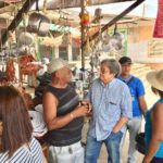 Dr. Gutemberg visita Mercado Central