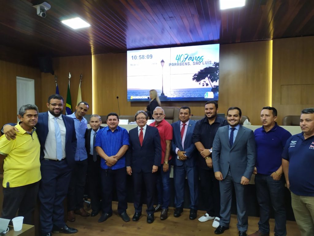 Aldir Júnior dialoga com vereadores do município de Vargem Grande