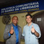 Braide e Cézar Bombeiro debaterão emenda parlamentar de R$ 300 mil para Liberdade e Camboa