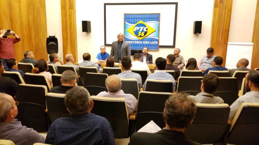 Antônio Garcez assume presidência municipal do PTB
