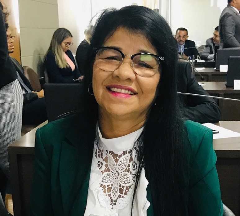 A vereadora de São Luís, Fátima Araújo (PCdoB)