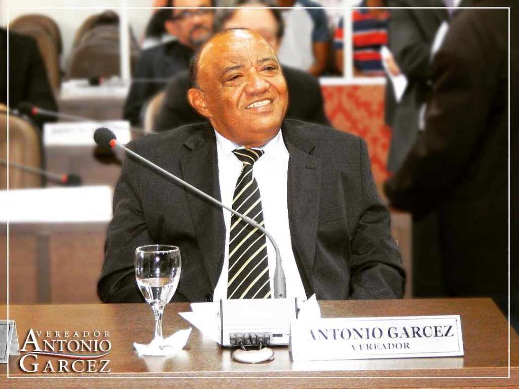 O vereador Antônio Garcez (PTC)